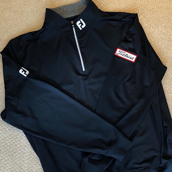 titleist pullover jacket